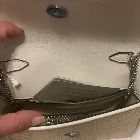 Jimmy Choo Rafia Crossbody Cherie Bag - Picture 8 of 14